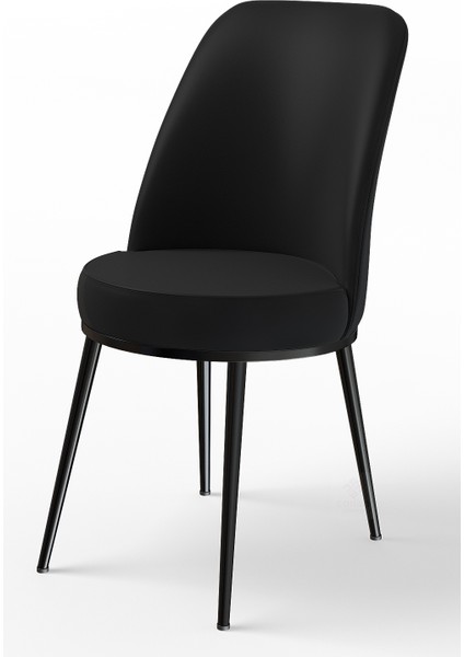 Concept Canisa Via Serisi Bench'li 80X132 Açılabilir 1.sınıf Siyah Mermer Desen Mutfak Masası Takımı