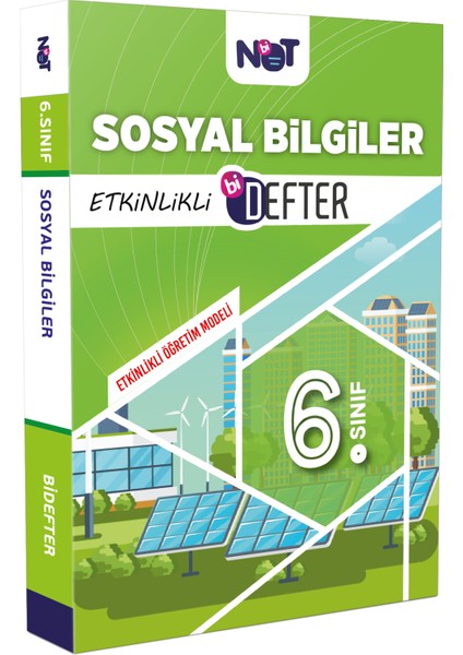 Binot - 6.sınıf Sosyal Bilgiler - Etkinlikli Bidefter