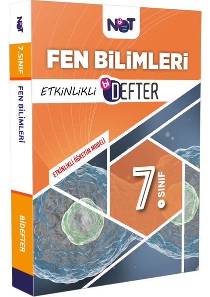 Binot - 7. Sınıf Fen Bilimleri - Etkinlikli Bidefter