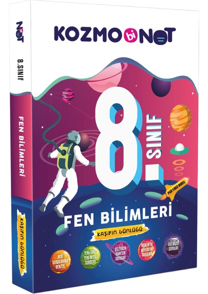 Binot - 8. Sınıf Fen Bilimleri - Kozmobinot Ka