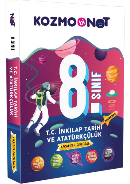 Binot - 8. Sınıf Inkılap Tarihi Atatürk - Kozmobinot Ka