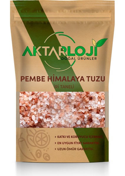 Pembe Himalaya Tuzu İri Taneli Granül 2 kg