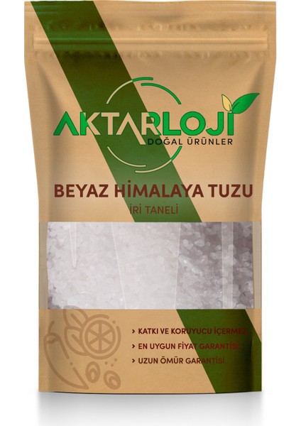Beyaz Himalaya Tuzu İri Taneli Granül 50 gr