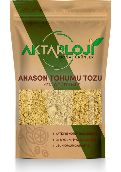 Anason Tozu Yeni Öğütülmüş 250 gr