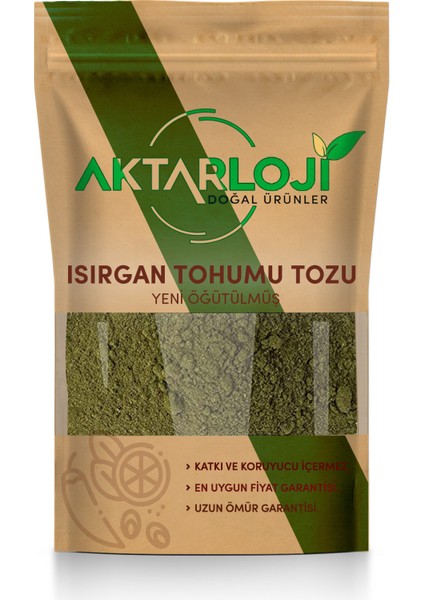 Isırgan Tohumu Tozu Yeni Öğütülmüş 50 gr
