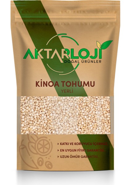 Beyaz Kinoa Tohumu Yerli 50 gr