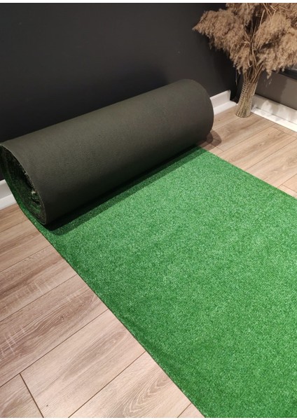 - Suni Yeşil Çim Halı 3X17,5 M Kalınlık:7 mm