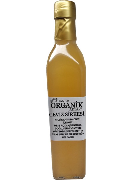 Organik Ceviz Sirkesi