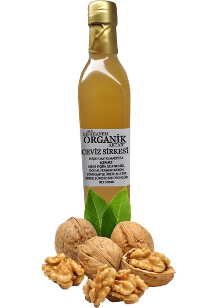 Organik Ceviz Sirkesi