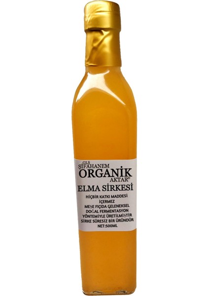 Organik Elma Sirkesi