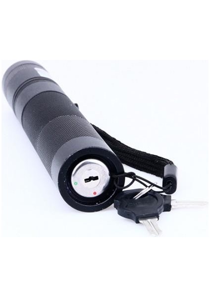 Şarjlı Yeşil Lazer Pointer 1000MW fiyatları