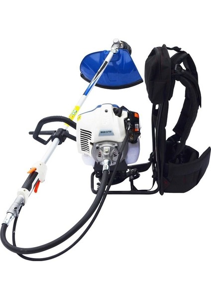 zomax ZMG5305T1P 2.5 Hp Düz Şaftlı Motorlu Sırt Tırpan