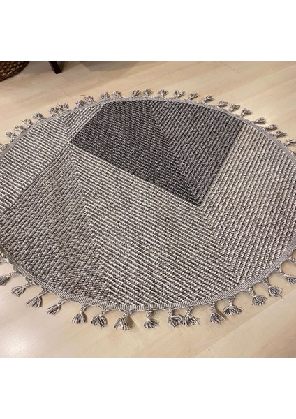 SoEKO HALI SOHO SH 08 GREY MULTY 120*120 CM YUVARLAK HALI