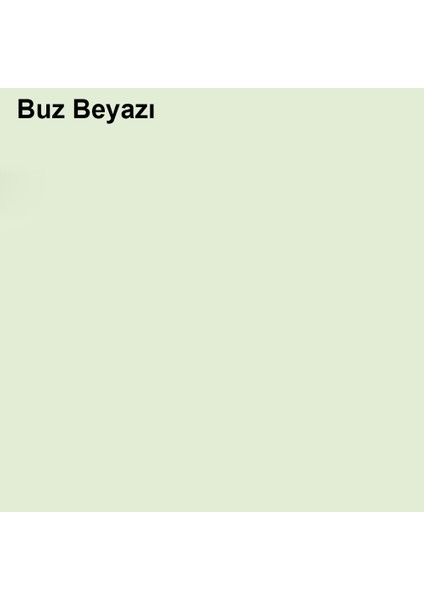 Silikonlu Özel Mat Buz Beyazı 7,5 Lt (10 Kg)