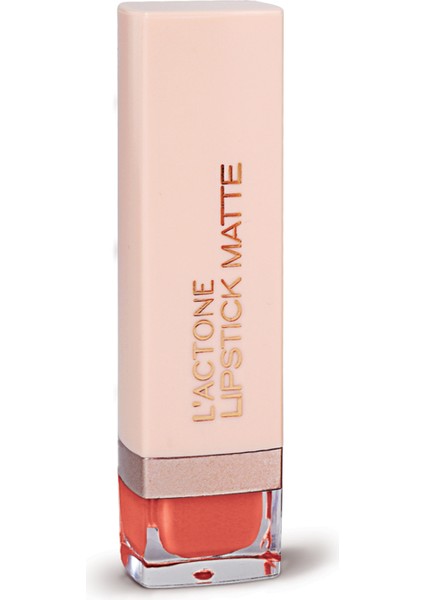 L'ACTONE Lipstick Matte Washingtion WA-105 - Mat Stick Ruj