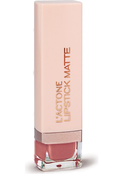 L'ACTONE Lipstick Matte Washingtion WA-107 - Mat Stick Ruj