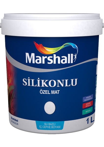 Silikonlu Özel Mat Aşk Merdiveni 0,75 Lt (1 Kg)