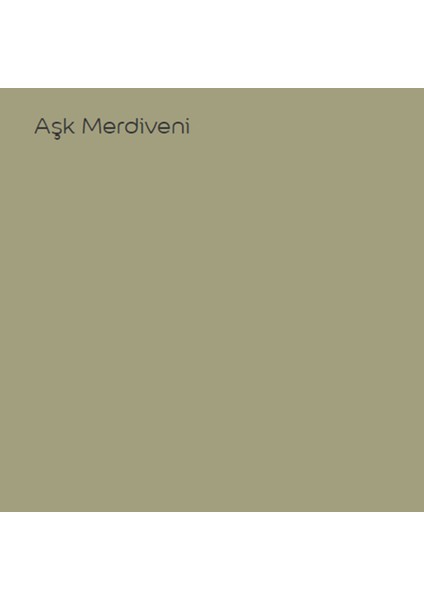 Silikonlu Özel Mat Aşk Merdiveni 0,75 Lt (1 Kg)