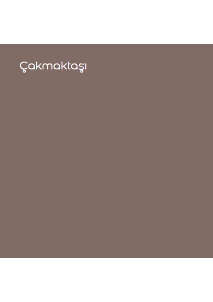 Silikonlu Özel Mat Çakmak Taşı 7,5 Lt (10 Kg)
