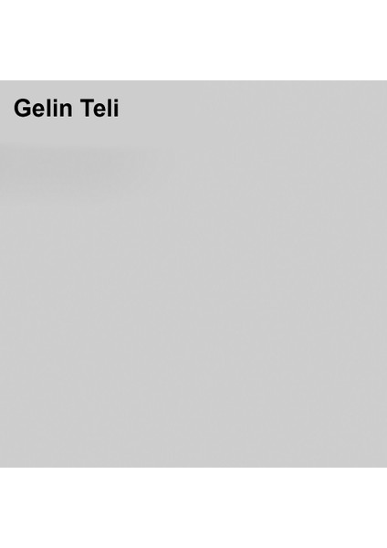 Silikonlu Özel Mat Gelin Teli 15 Lt (20 Kg) fiyatları