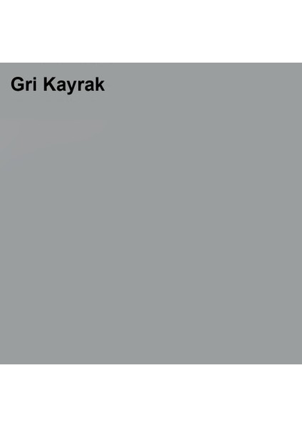 Silikonlu Özel Mat Gri Kayrak 2,5 Lt (3,5 Kg) fiyatları