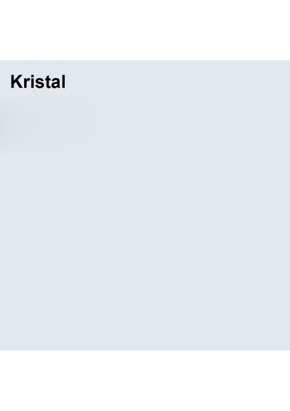Silikonlu Özel Mat Kristal 15 Lt (20 Kg)