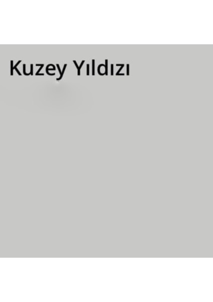 Silikonlu Özel Mat Kuzey Yıldızı 15 Lt (20 Kg) fiyatları