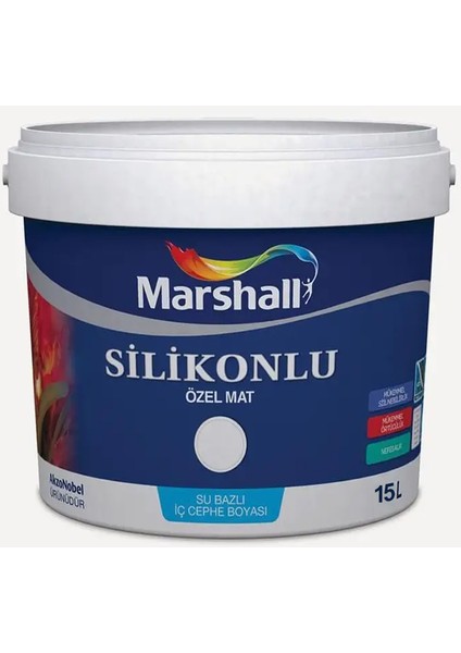 Silikonlu Özel Mat Kızıl Kum 15 Lt (20 Kg)