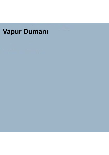 Silikonlu Özel Mat Vapur Dumanı 15 Lt (20 Kg)
