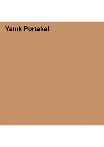 Silikonlu Özel Mat Yanık Portakal 7,5 Lt (10 Kg)