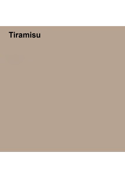 Silikonlu Özel Mat Tiramisu 15 Lt (20 Kg)