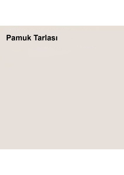 Silikonlu Özel Mat Pamuk Tarlası 7,5 Lt (10 Kg)