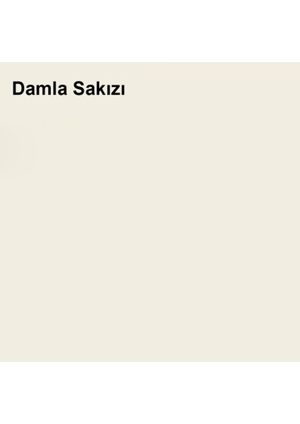 Silikonlu Özel Mat Damla Sakızı 15 Lt (20 Kg)