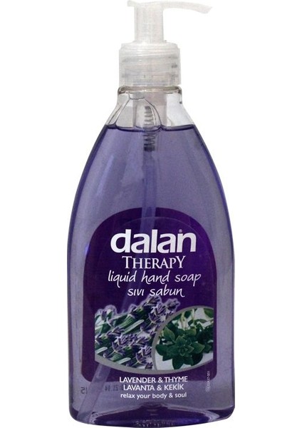 Sıvı Sabun 400ML Lavanta x 12