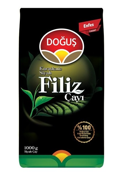 Çay Siyah Filiz 1kg x 12