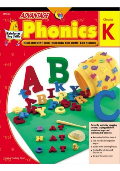 Advantage Grade K - Anasınıfı Set - 3 Kitap