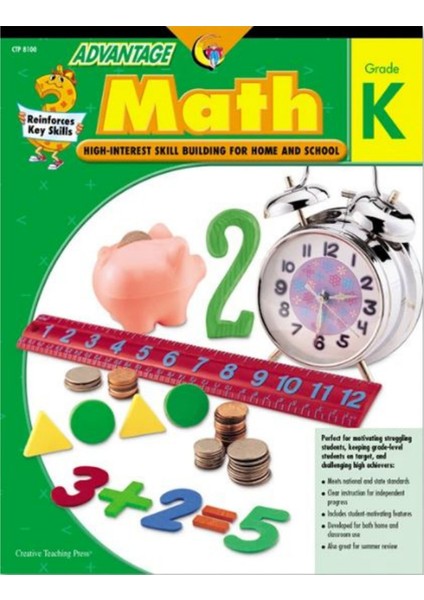 Advantage Grade K - Anasınıfı Set - 3 Kitap