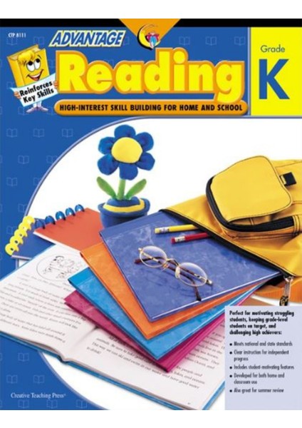 Advantage Grade K - Anasınıfı Set - 3 Kitap