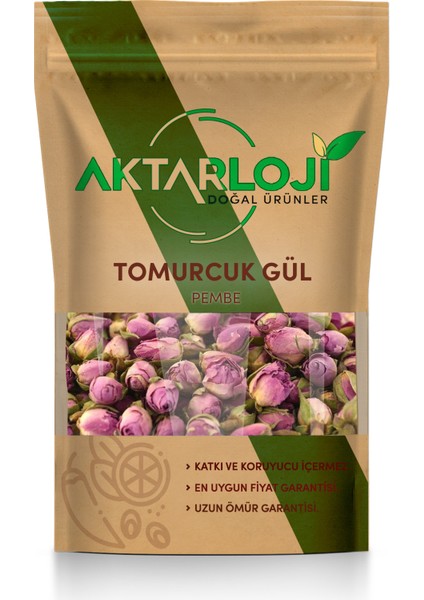 25 gr Tomurcuk Gül Kurusu Pembe