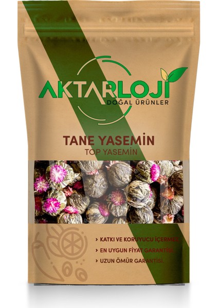 25 gr Top Yasemin Çayı / Suda Açlır (Jasmine Tea)