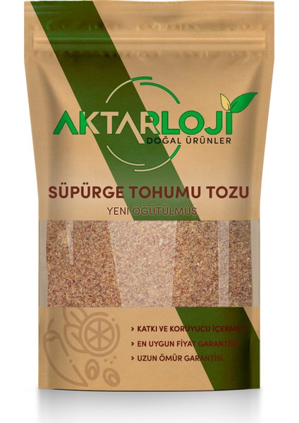 25 gr Toz Süpürge Tohumu / Yeni Öğütülmüş