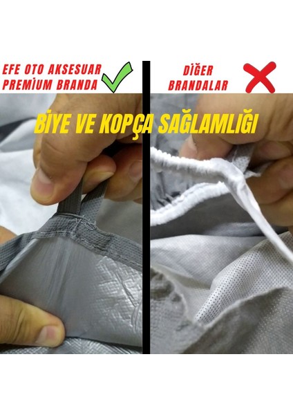 Kanuni Deer 152 Çantasız (Topcase'siz) Motosiklet Koruma Brandası Ultra Dayanıklı modelleri