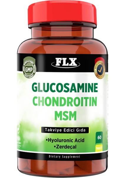 Glucosamine Chondroitin Msm 60 Tablet + Ncs Vitamin C Çinko Propolis 120 Tablet