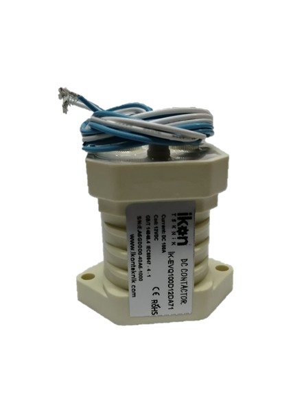 EVQ100D12DA71 Dckontaktör, 100A, 12-750V Dc, Yardımcı Kontak