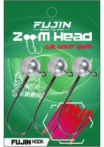 Zoom Head 2/0 Jighead