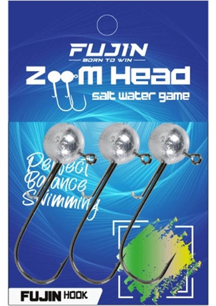 Zoom Head 3/0 Jighead