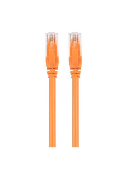 SL-CAT606 Cat6 Patch 60CM Kablo (Turuncu)