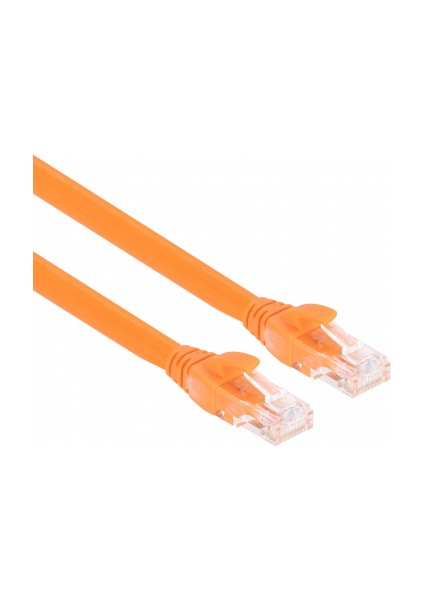 SL-CAT606 Cat6 Patch 60CM Kablo (Turuncu)