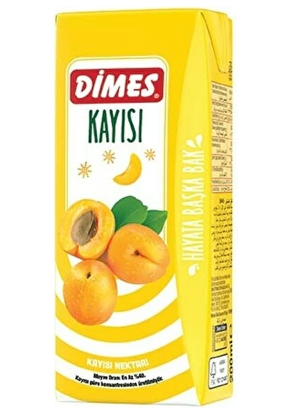 Meyve Suyu 200ML Kayısı x 27