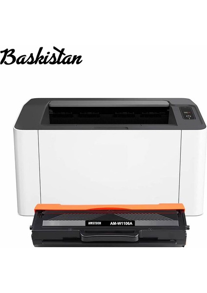 Muadil 106A W1106A / 107A / 107W / Mfp 135W / Mfp 137FNW Toner -Chipsiz Siyah indirimleri